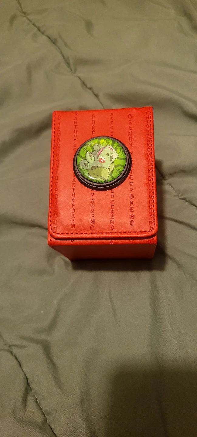 Ultra PRO Pokemon Trading Card Game Deck Box