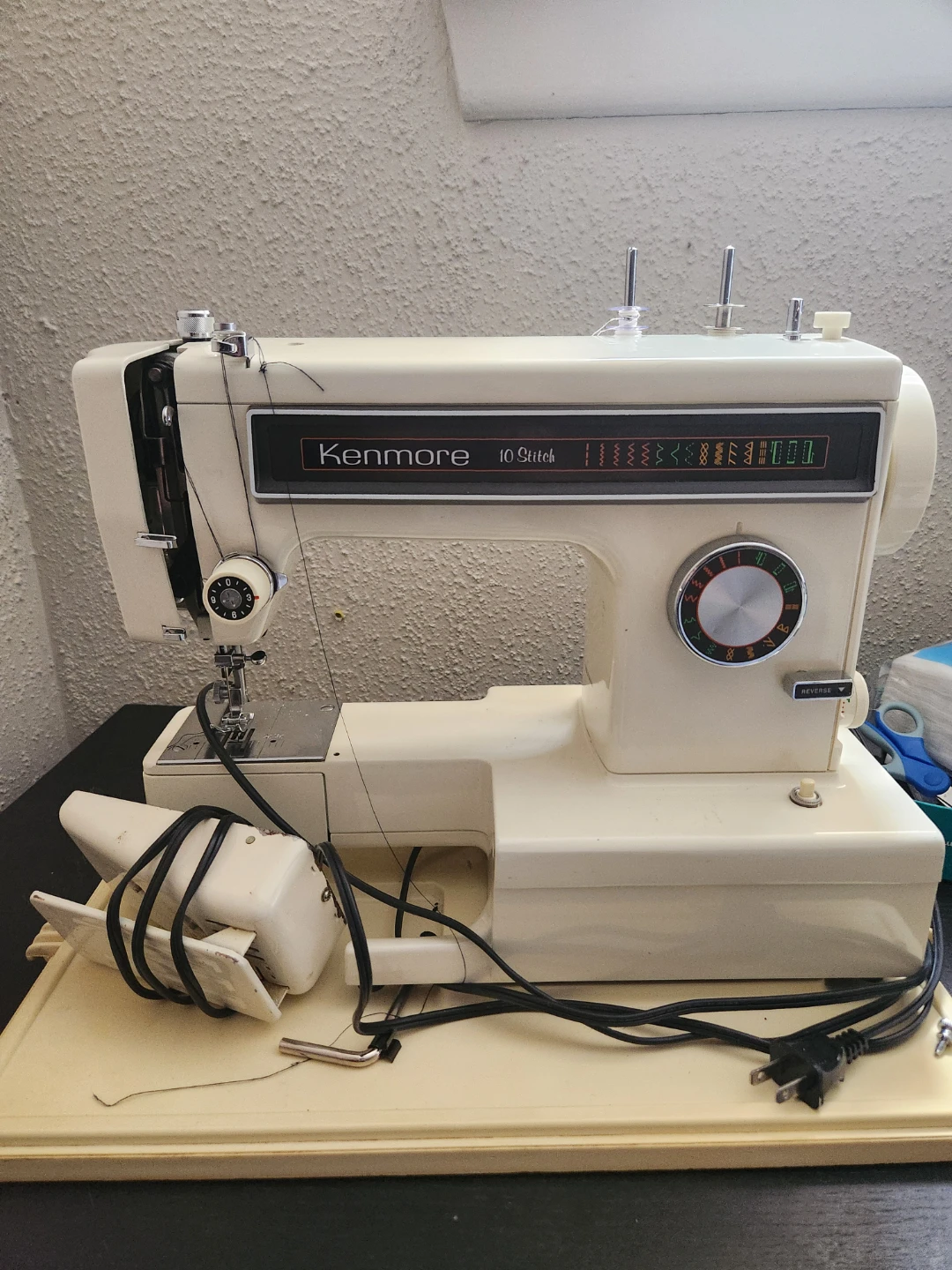 Kenmore 10 Stitch Sewing Machine
