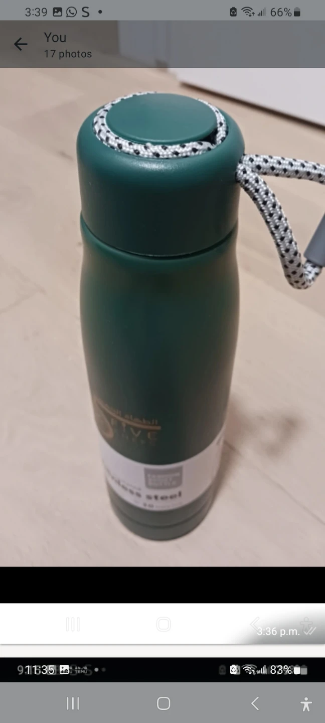 Stainless Steel Water Bottle