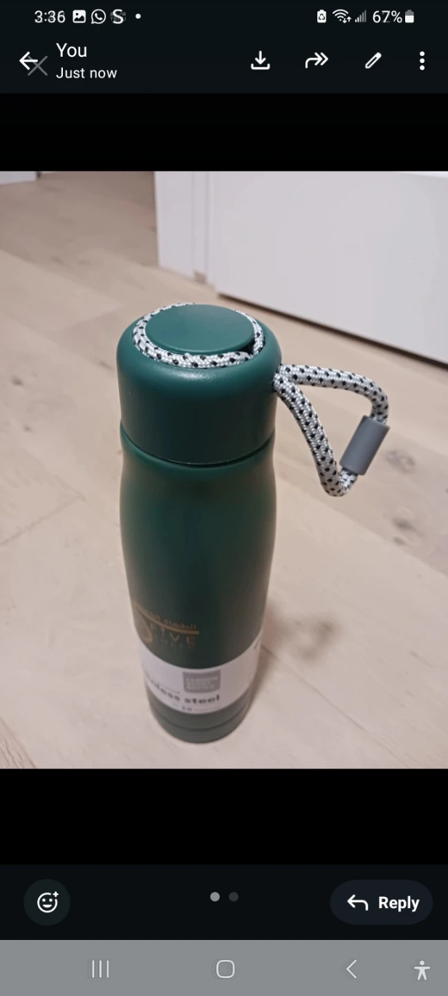 Stainless Steel Water Bottle - photo 2