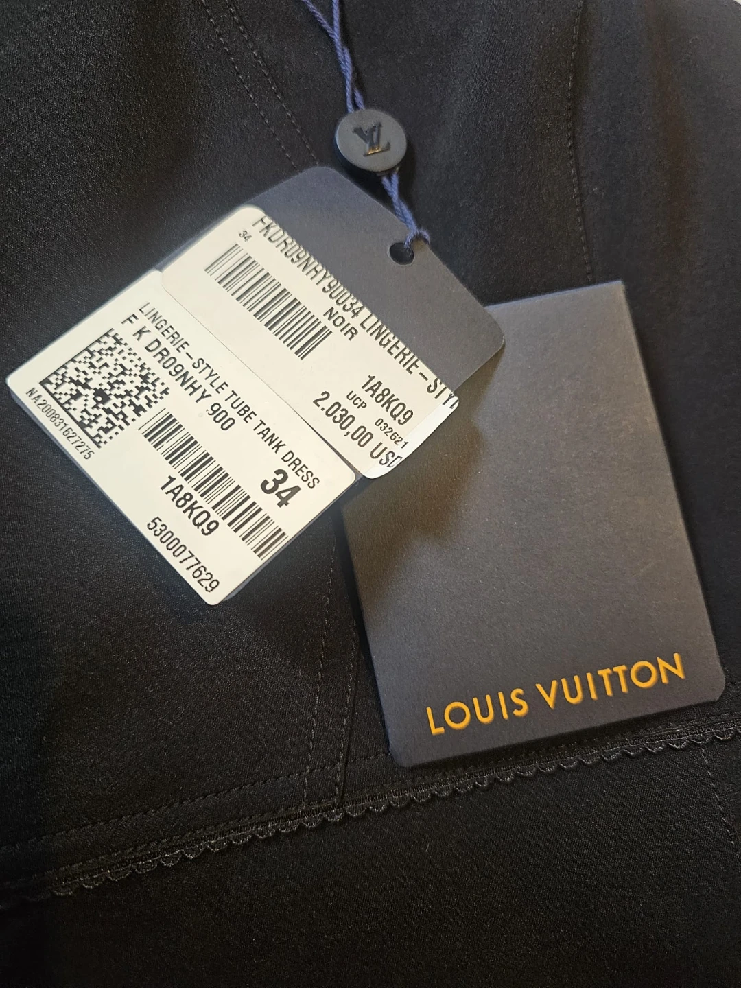 New Louis Vuitton black dress - photo 5