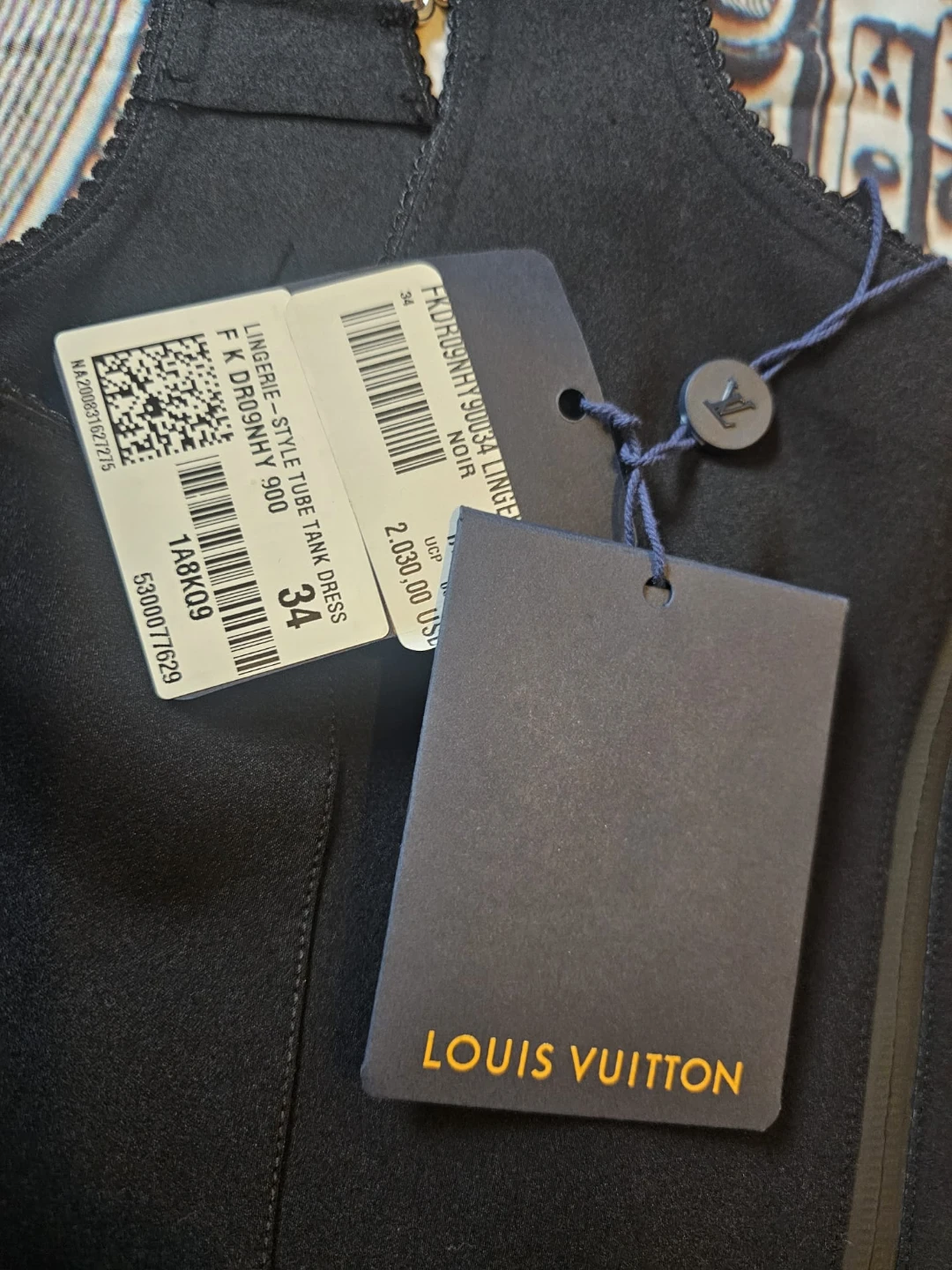 New Louis Vuitton black dress - photo 2