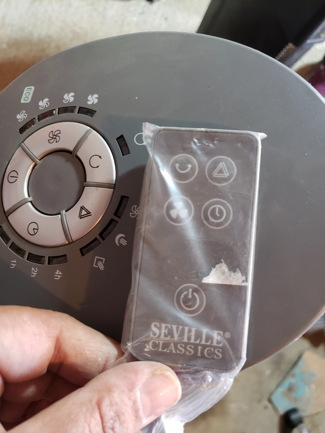 Seville Classics Tower Fan with Remote - photo 2