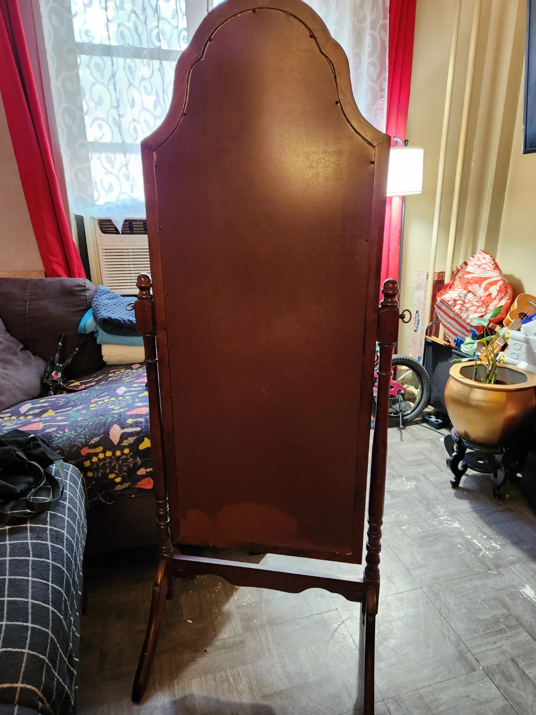Antique style Standing mirror - photo 2