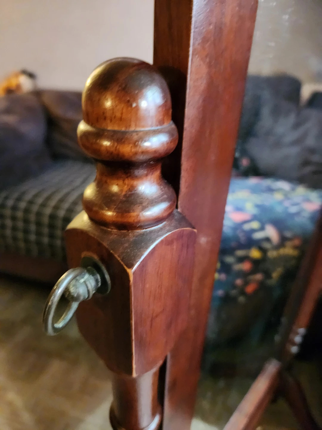 Antique style Standing mirror - photo 3