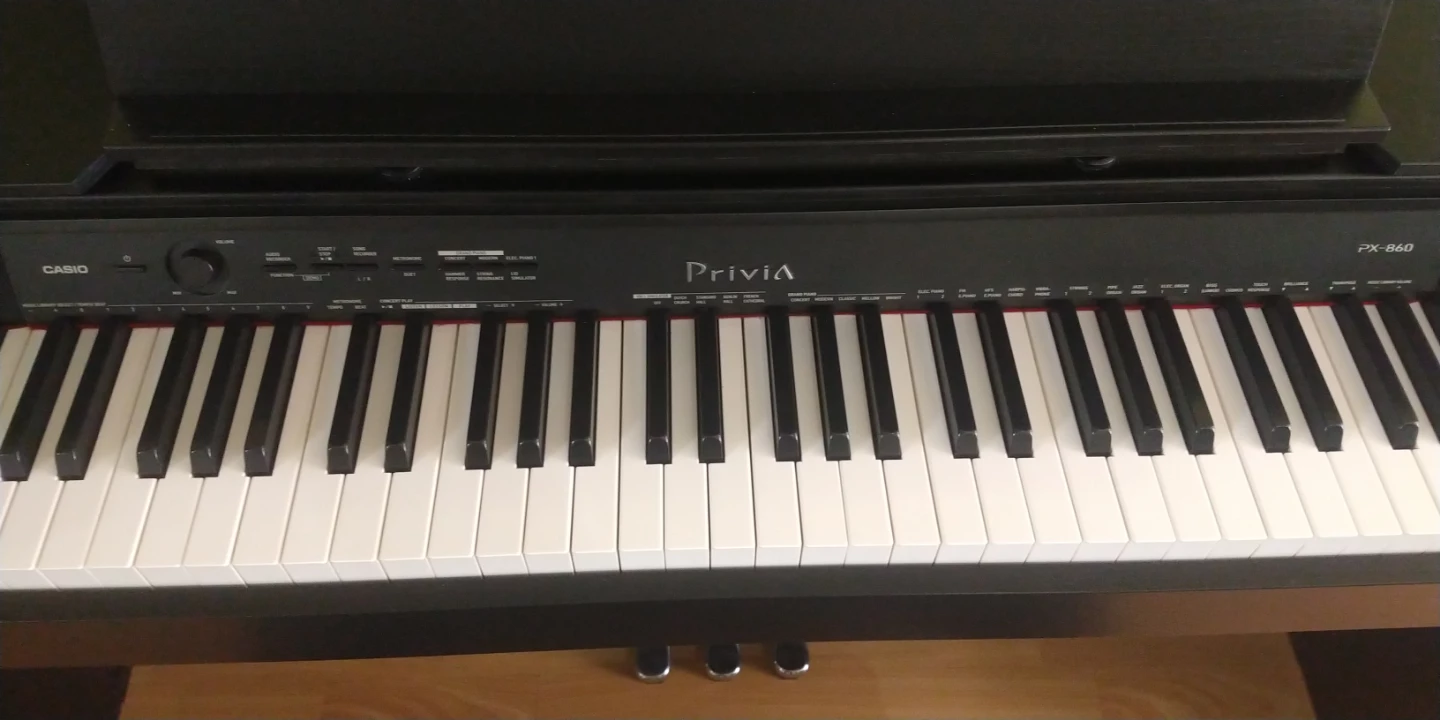 Casio Privia PX-860 Digital Piano - photo 3