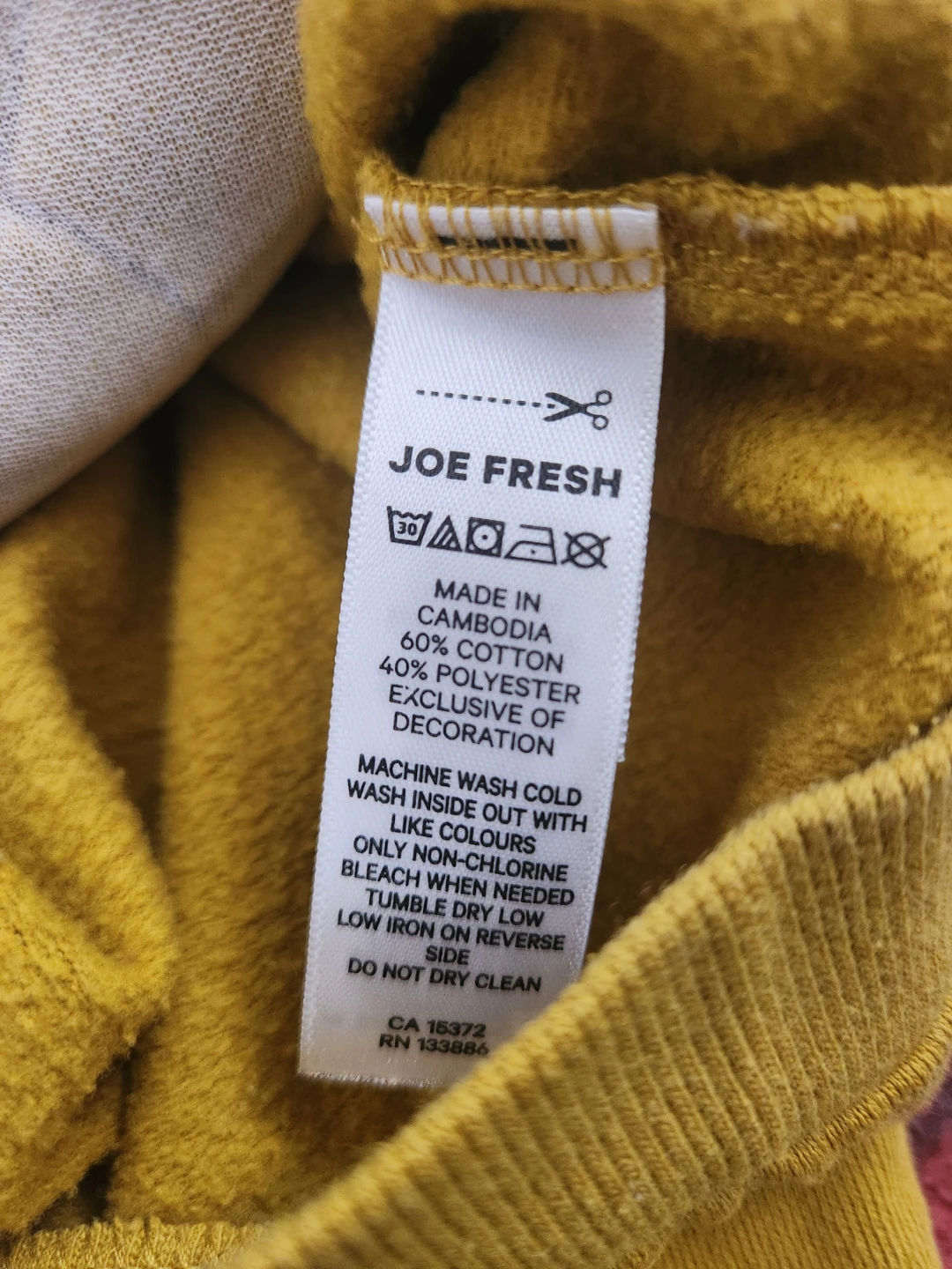 Joe Fresh Baby Lion Sweatshirt and Pants Set - photo 3