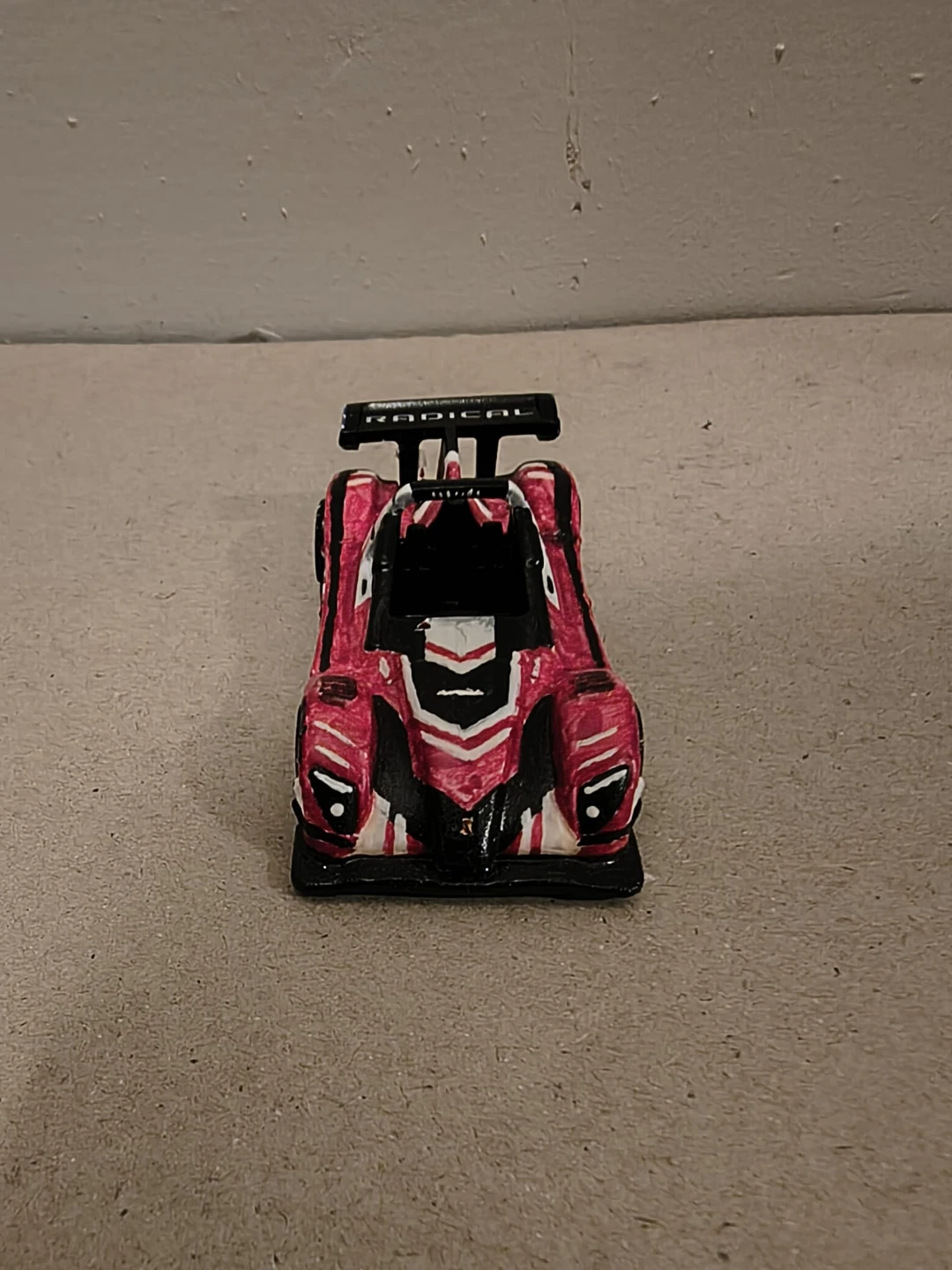 Radical SR3 XXR Customized Matchbox Racecar