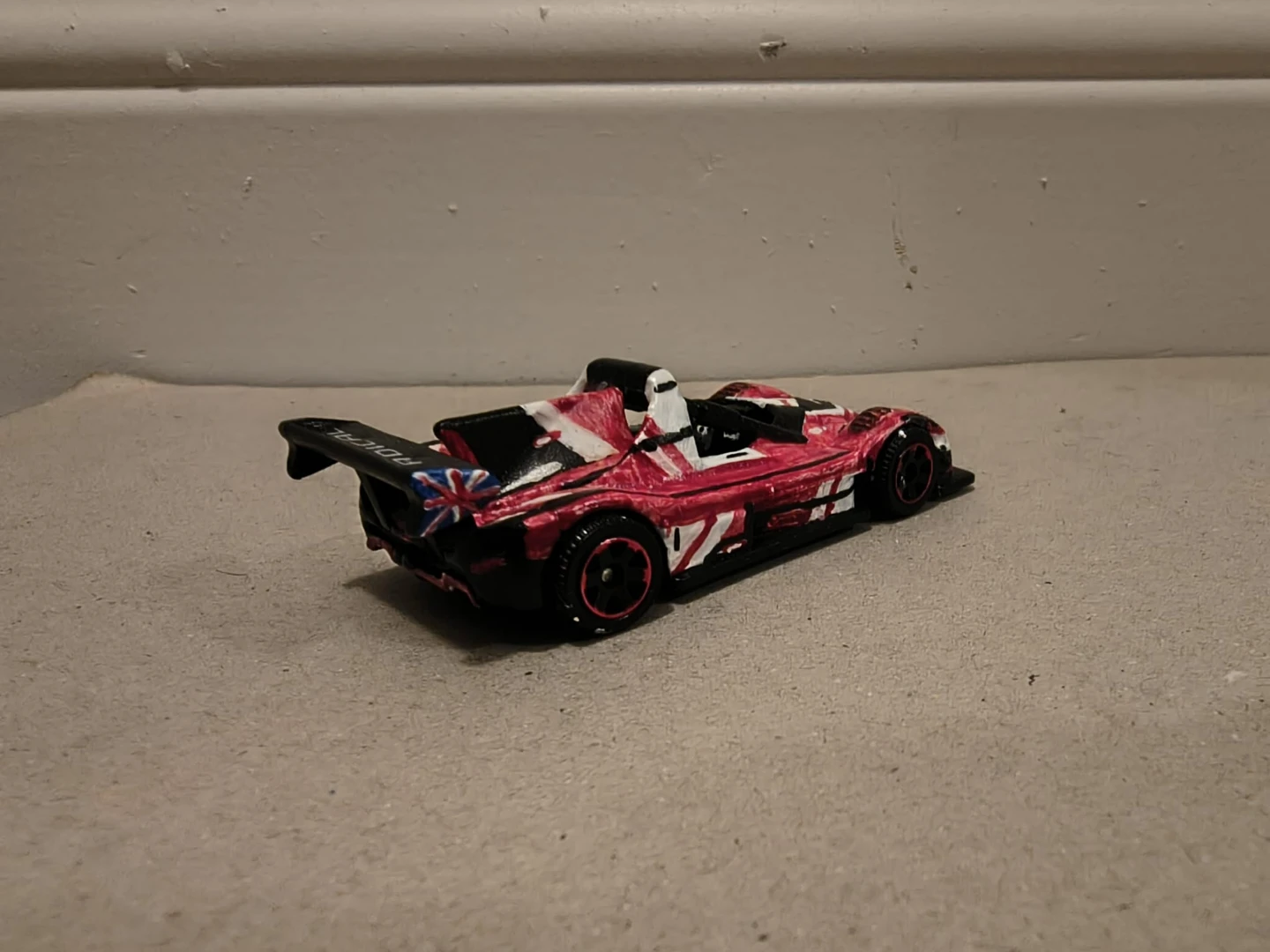 Radical SR3 XXR Customized Matchbox Racecar - photo 5