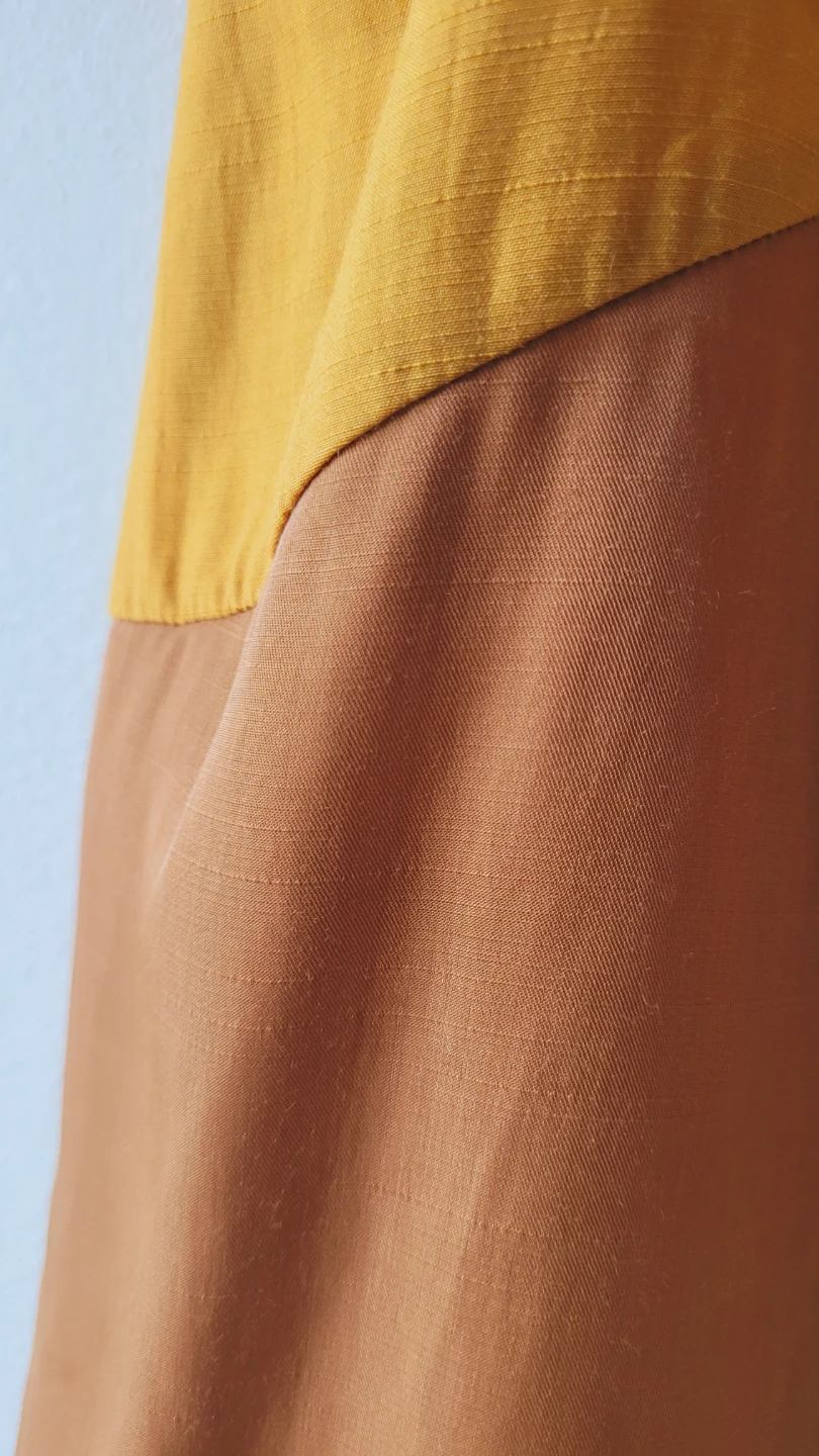 Colour-blocked cami top - photo 4