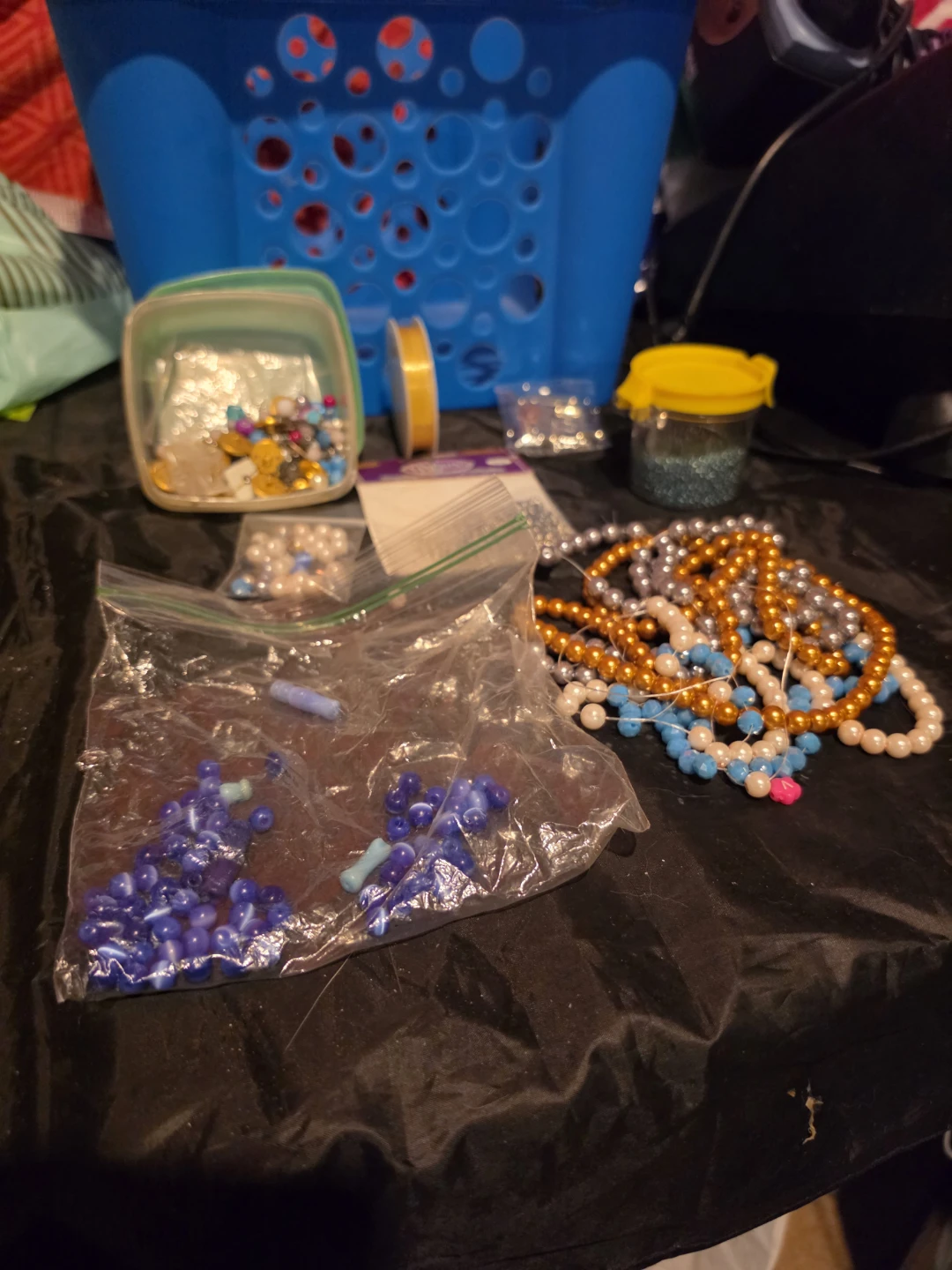 Beading Supplies Craft Lot