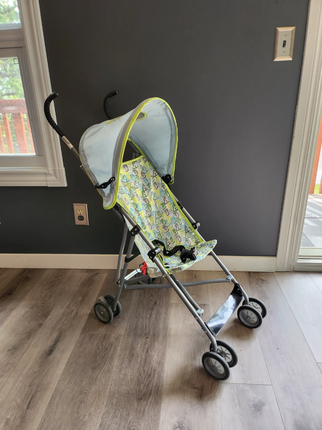 Costco Lightweight Folding Umbrella Travel Stroller