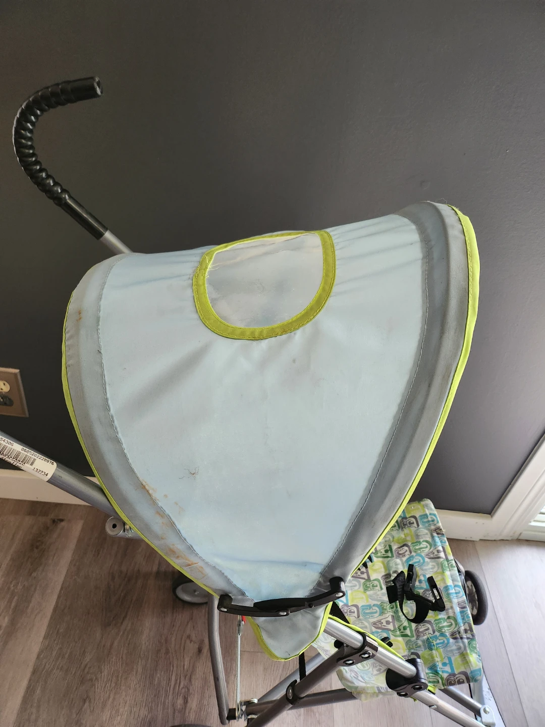 Costco Lightweight Folding Umbrella Travel Stroller - photo 3