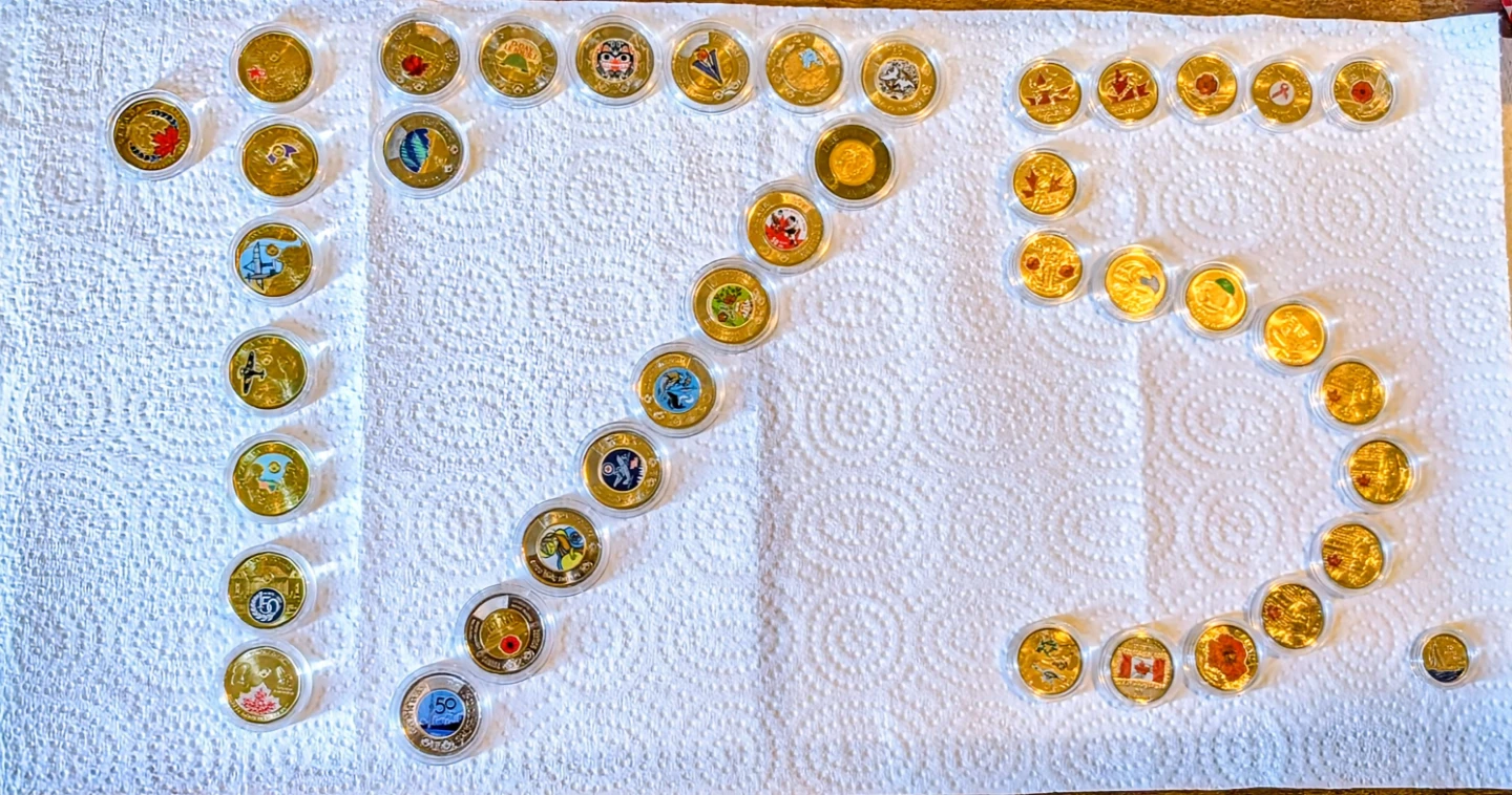 Complete Collection of Canadian Commemoratives - photo 2