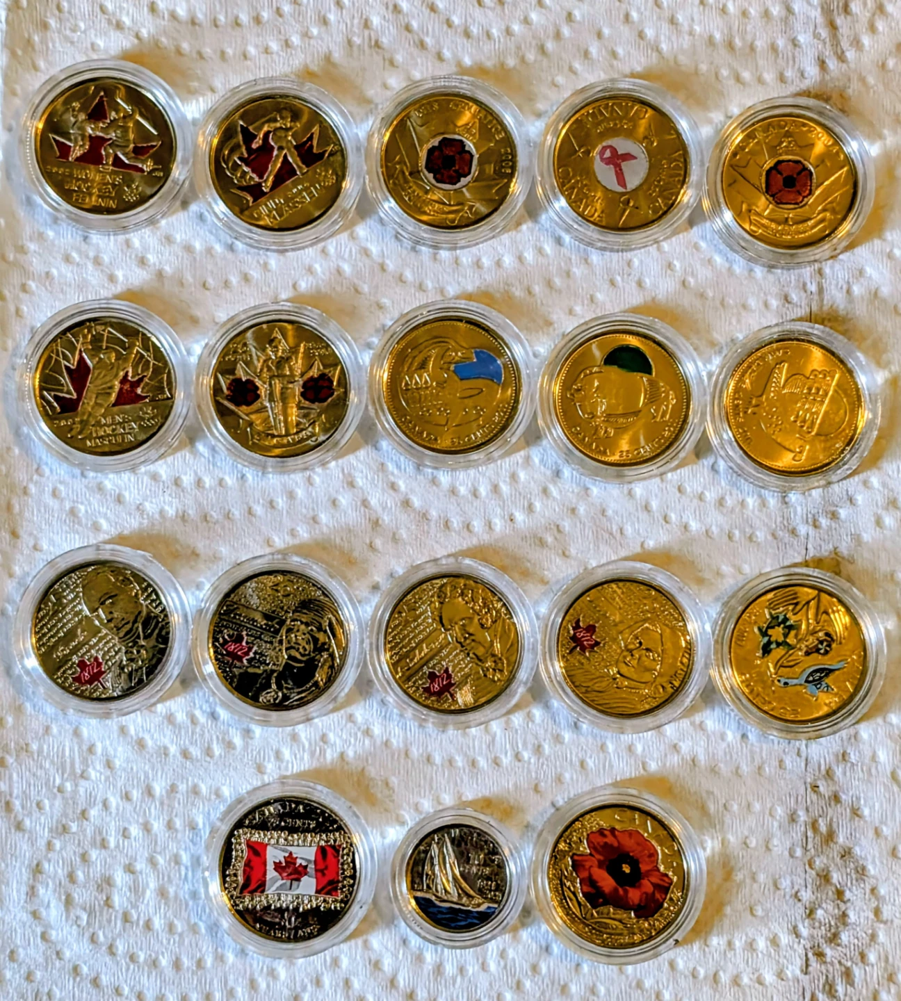 Complete Collection of Canadian Commemoratives - photo 3