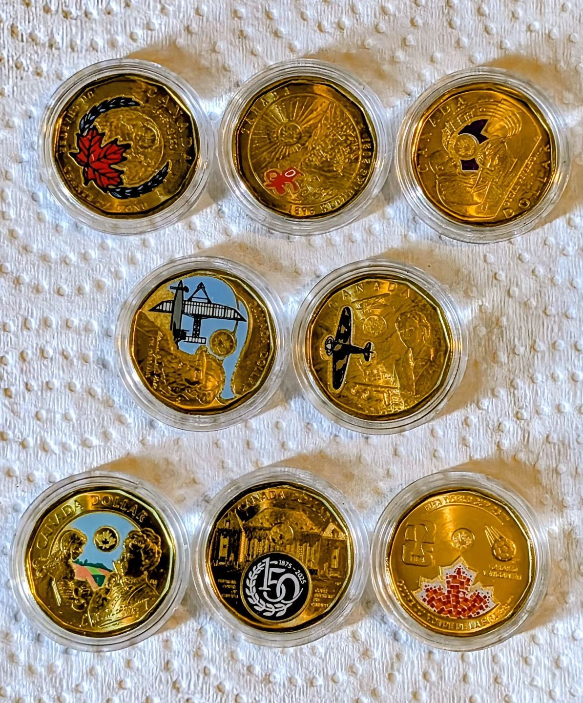 Complete Collection of Canadian Commemoratives - photo 4