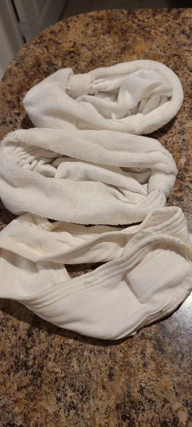 White Cloth Headbands