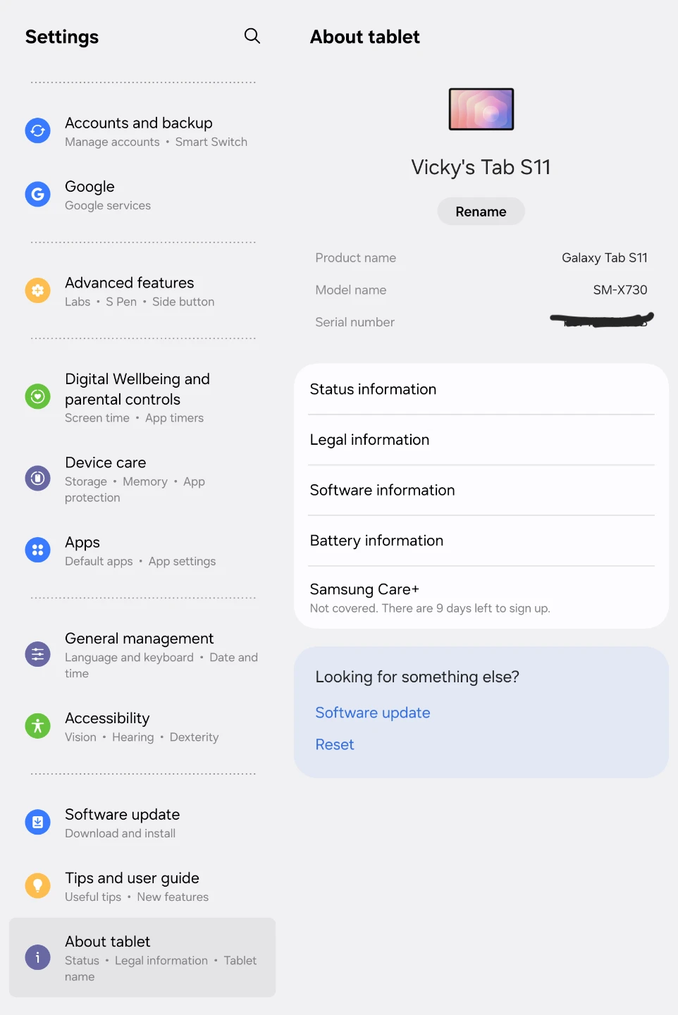 Samsung Galaxy Tab S11 Tablet with S Pen - photo 5
