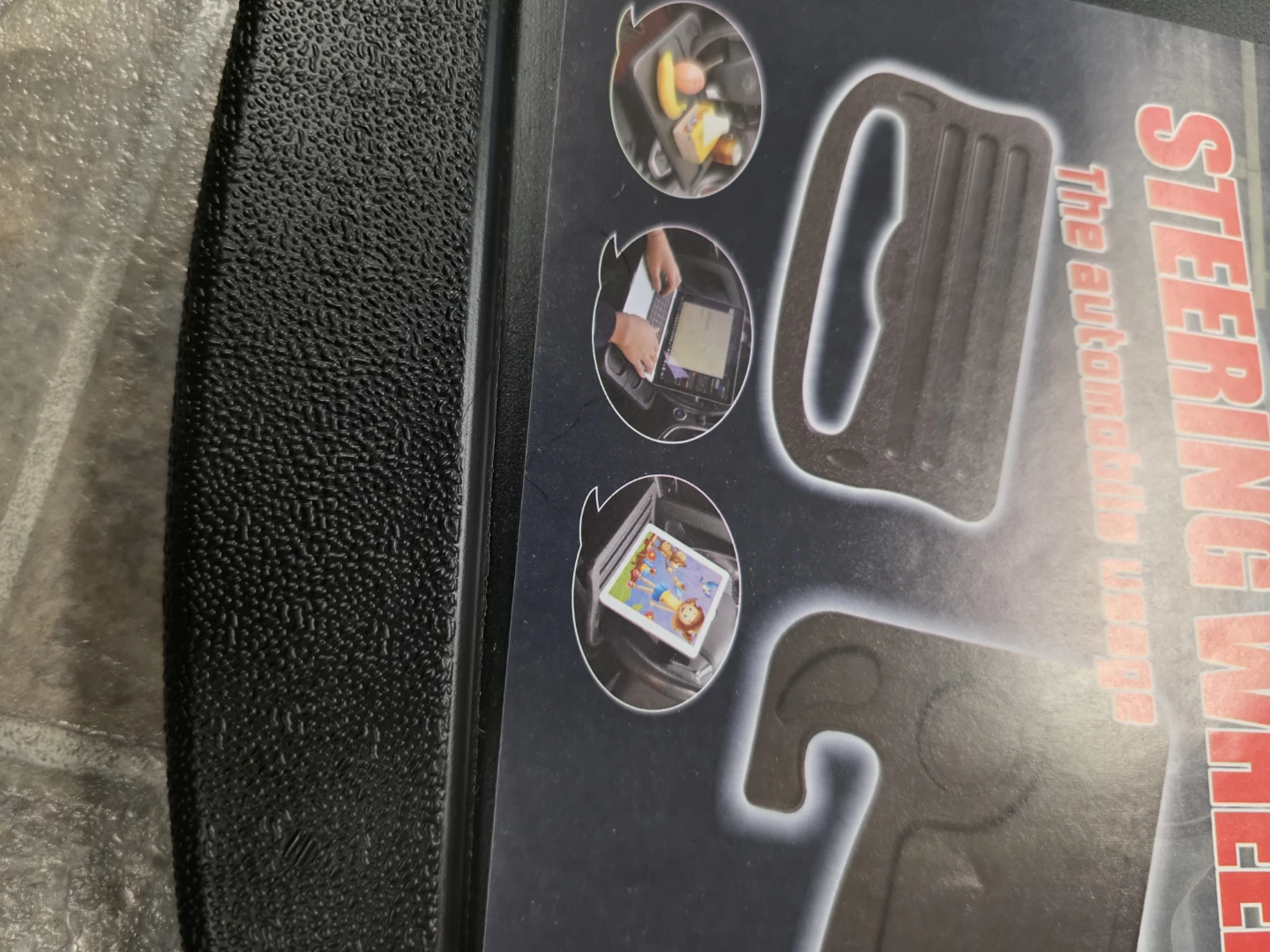 Automotive Steering Wheel Desk Tray - photo 2