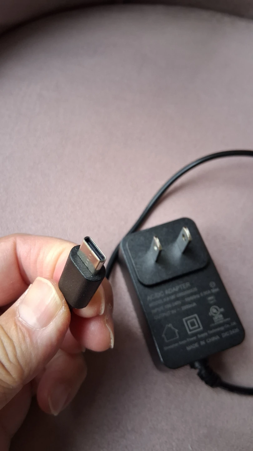 NEW AC DC ADAPTER 9V 2A to USB C Type C - photo 2