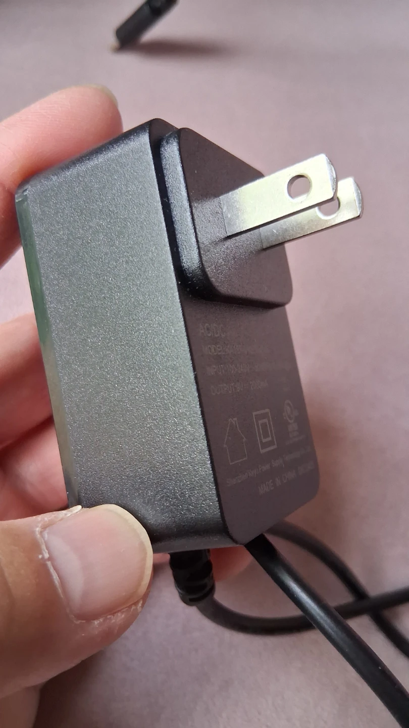 NEW AC DC ADAPTER 9V 2A to USB C Type C - photo 3
