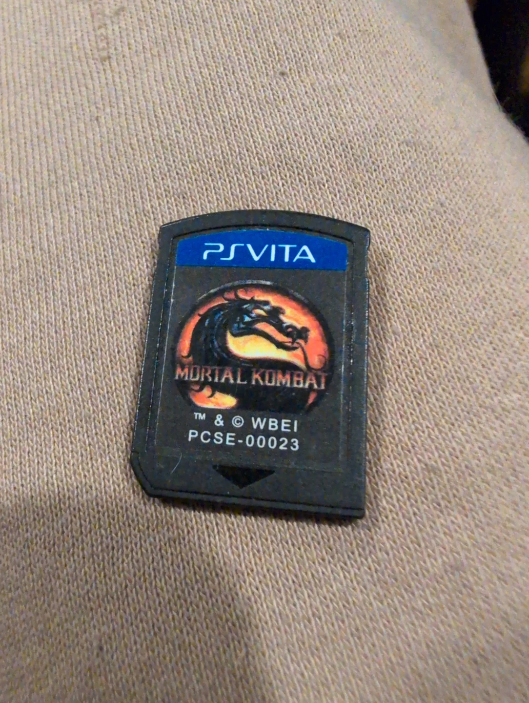 Mortal Kombat PS Vita (Game Only)