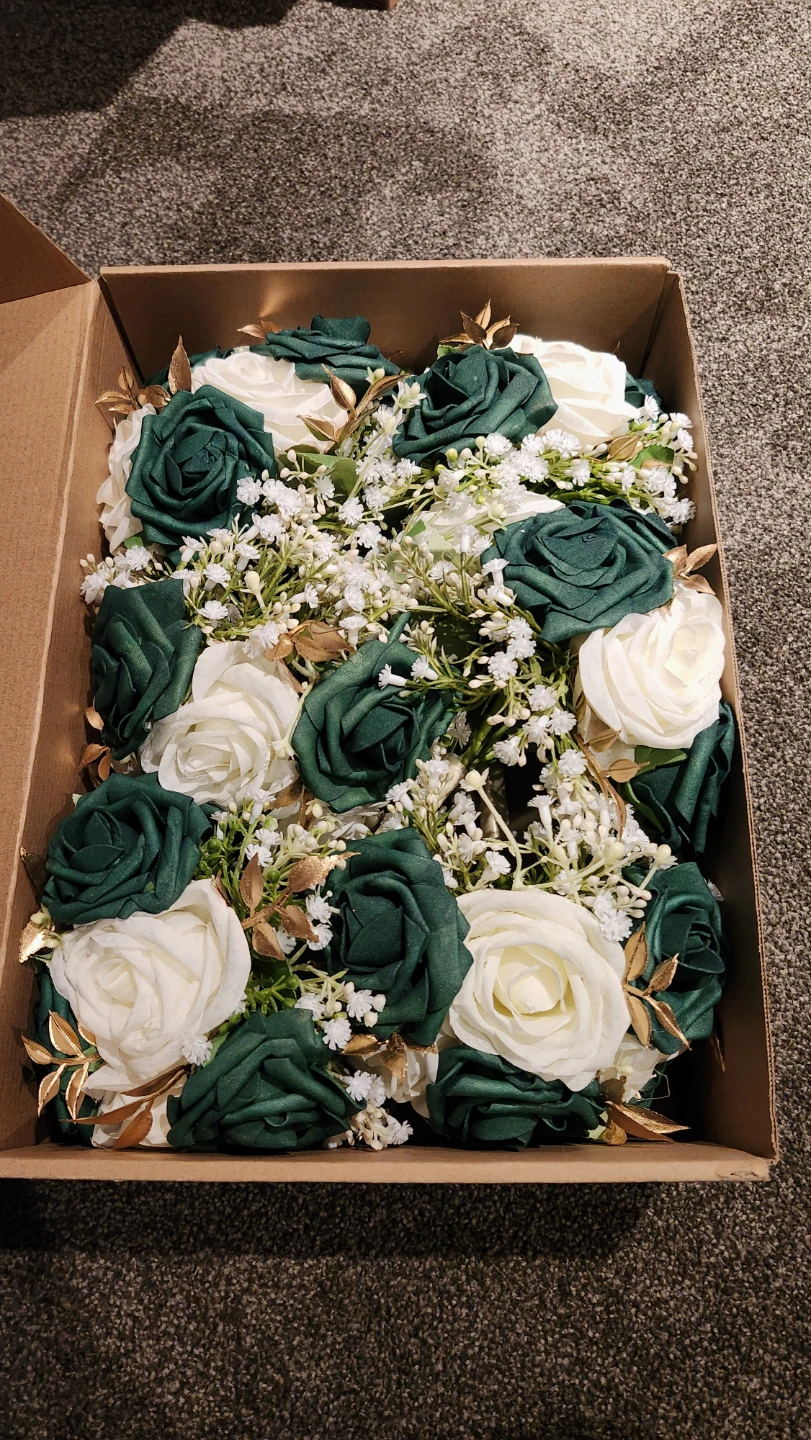Artificial Bridesmaid Wedding Bouquets- Set of 6 - photo 5