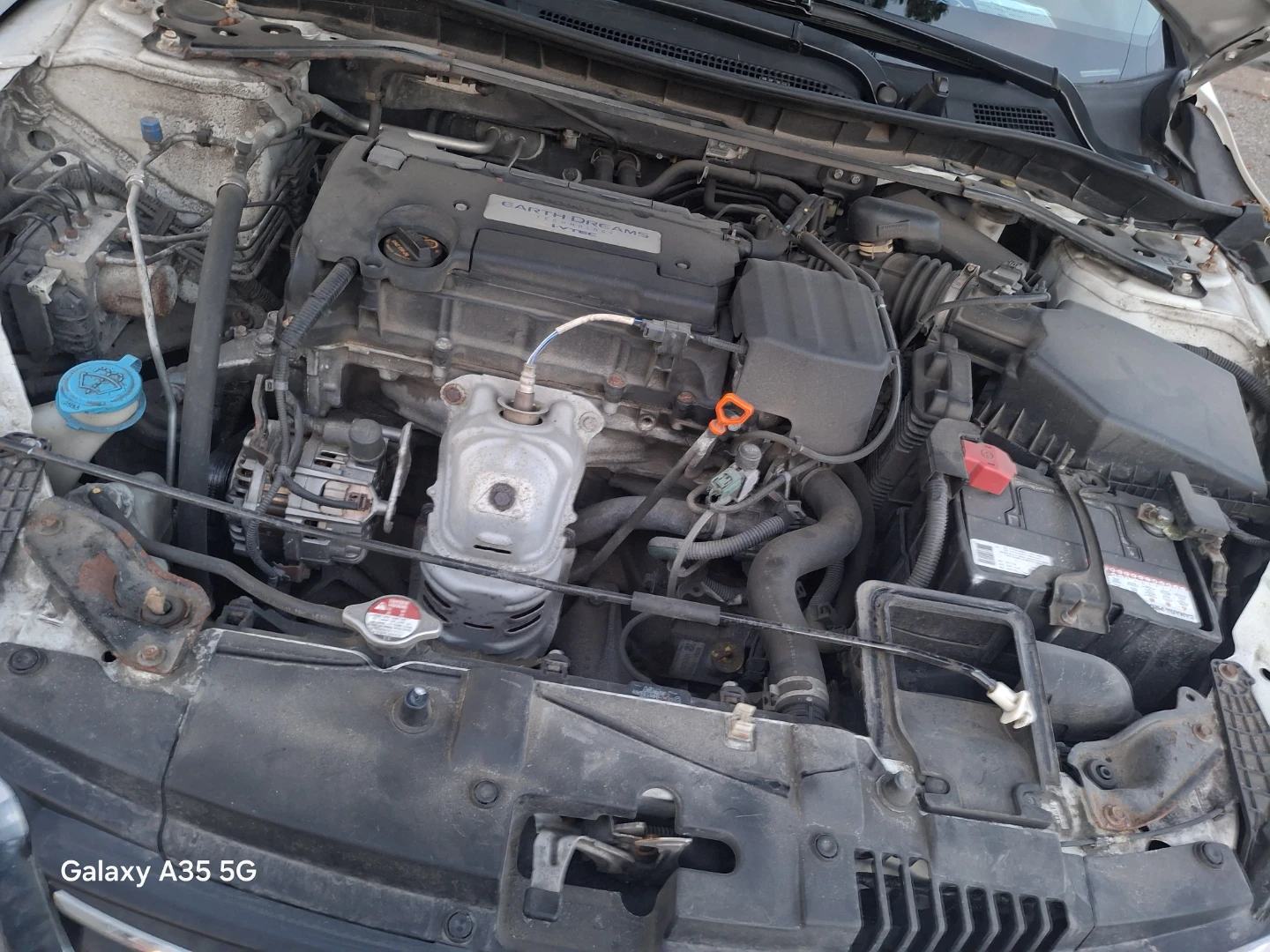 White Honda Accord Sedan - photo 3