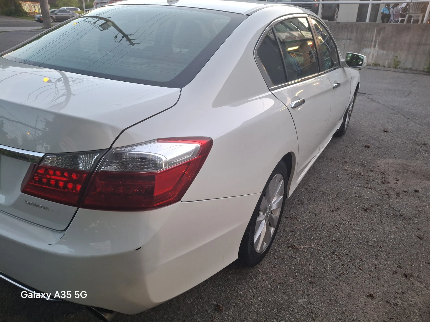 White Honda Accord Sedan - photo 4