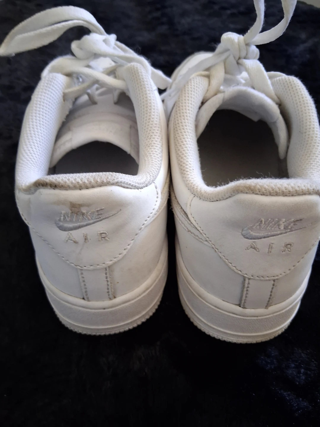 Nike Air Force 1 White Sneakers - photo 3
