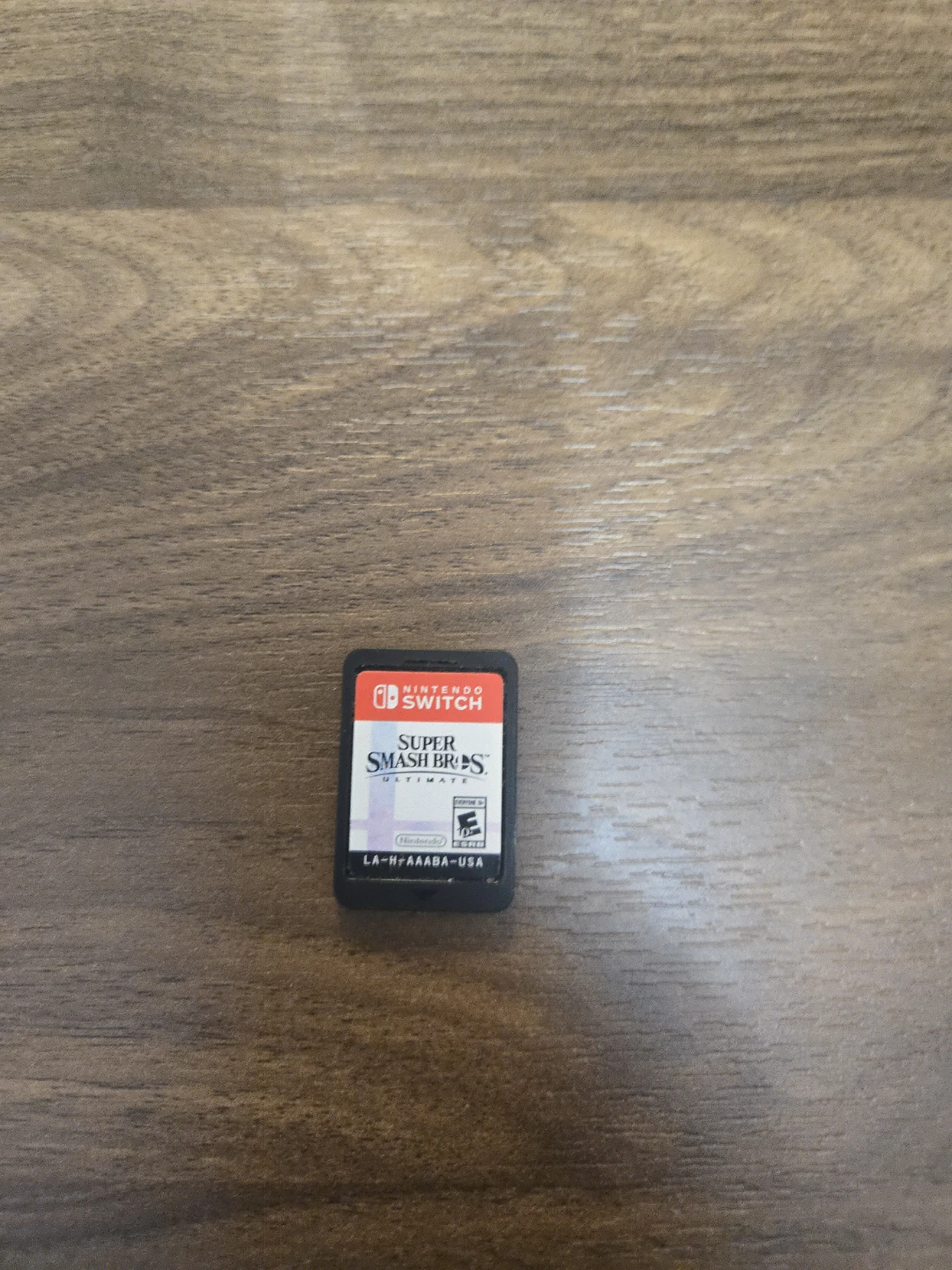 Nintendo Switch Super Smash Bros. Ultimate Game Cartridge