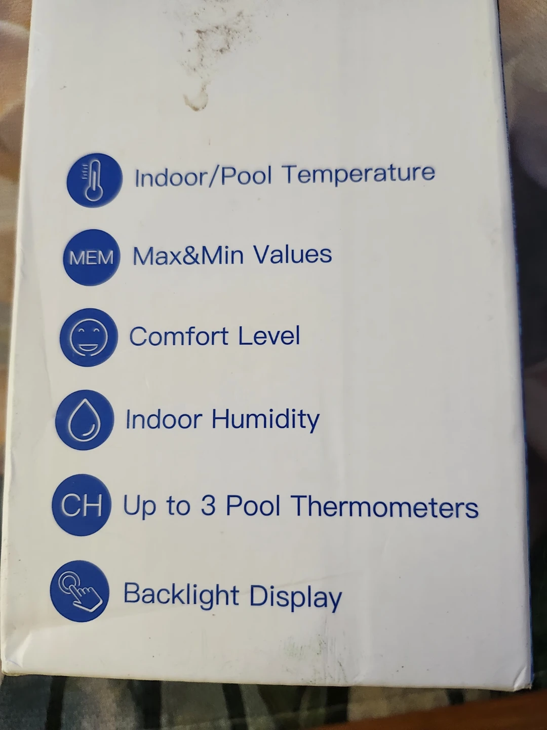 Newentor Digital Pool Thermometer - photo 3