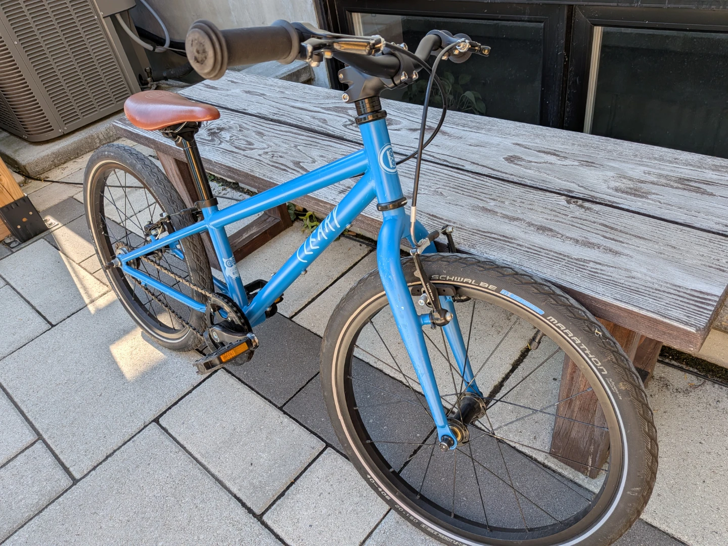Cleary Owl Kids Bike - Blue - 20 inch - photo 2