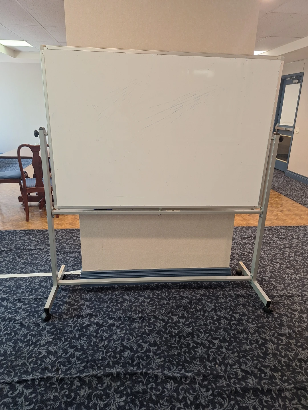 Whiteboard on Wheels