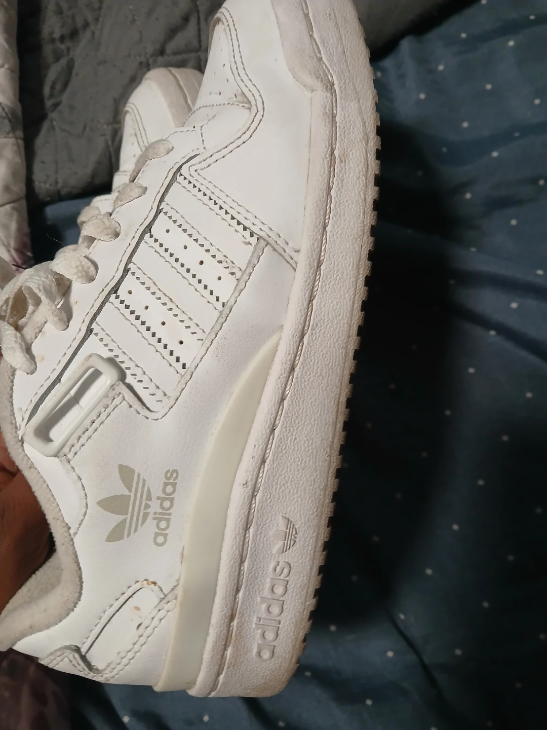Adidas Forum Low White Sneakers 4/12 - photo 2
