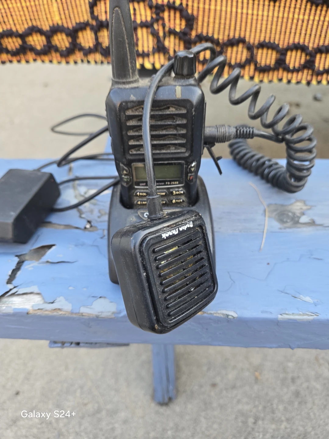 Range Doubler Multimeter n UH F Transceiver FD-268 Radio - photo 4