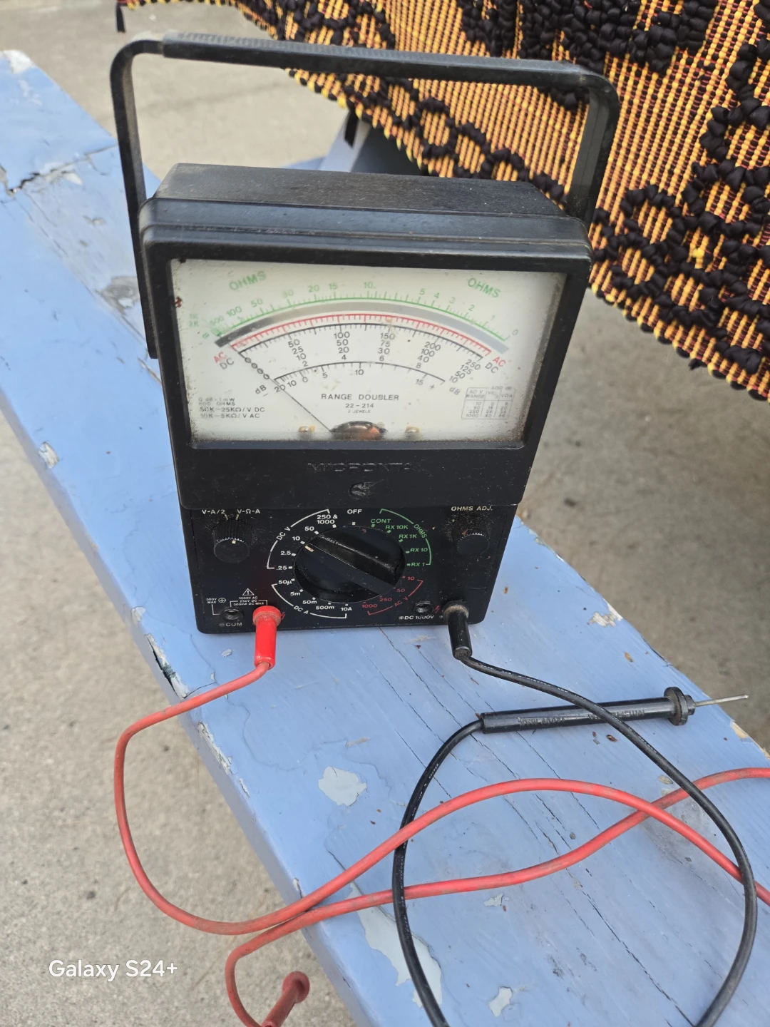 Range Doubler Multimeter n UH F Transceiver FD-268 Radio - photo 5