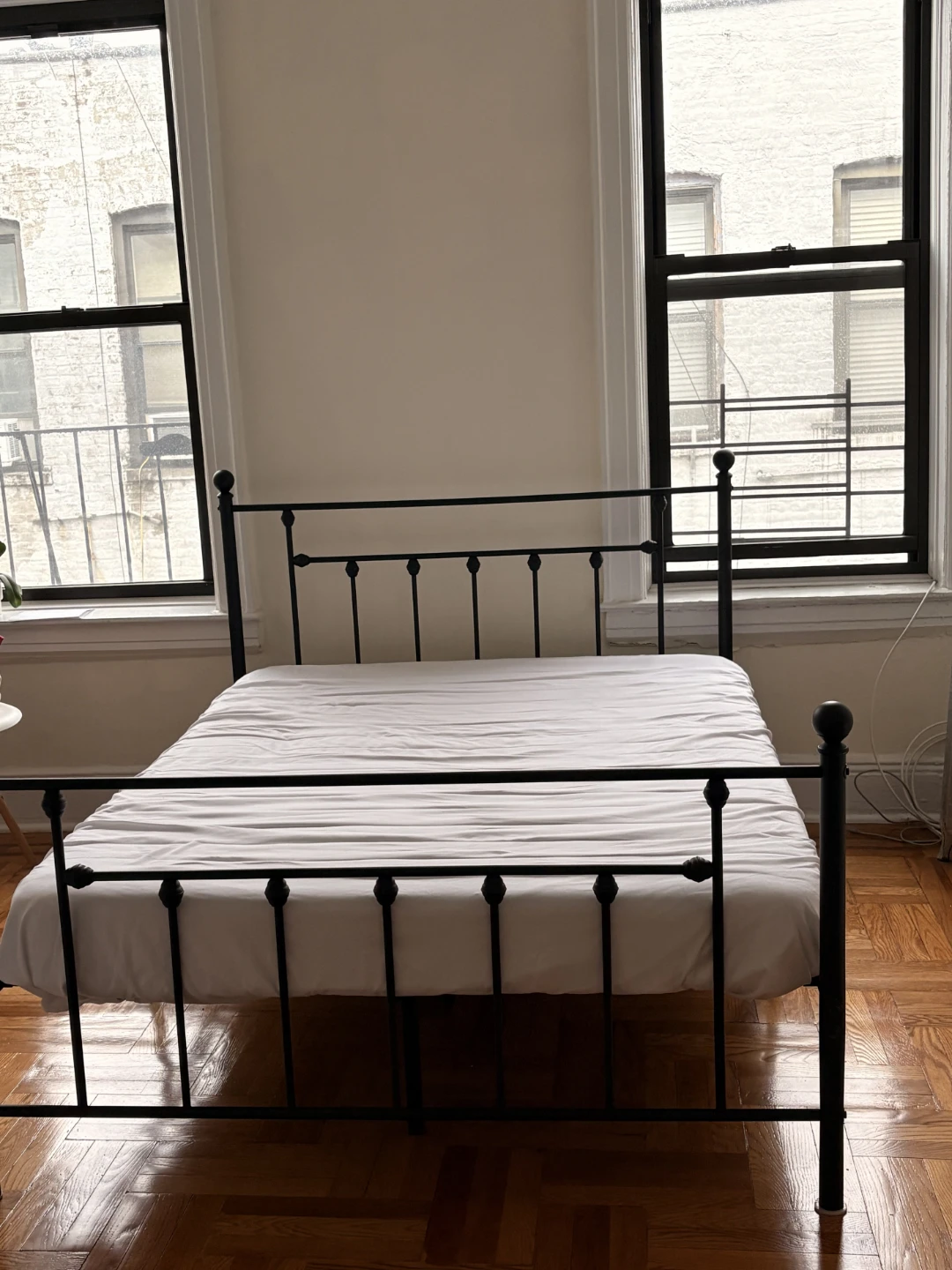 Black Metal Bed Frame