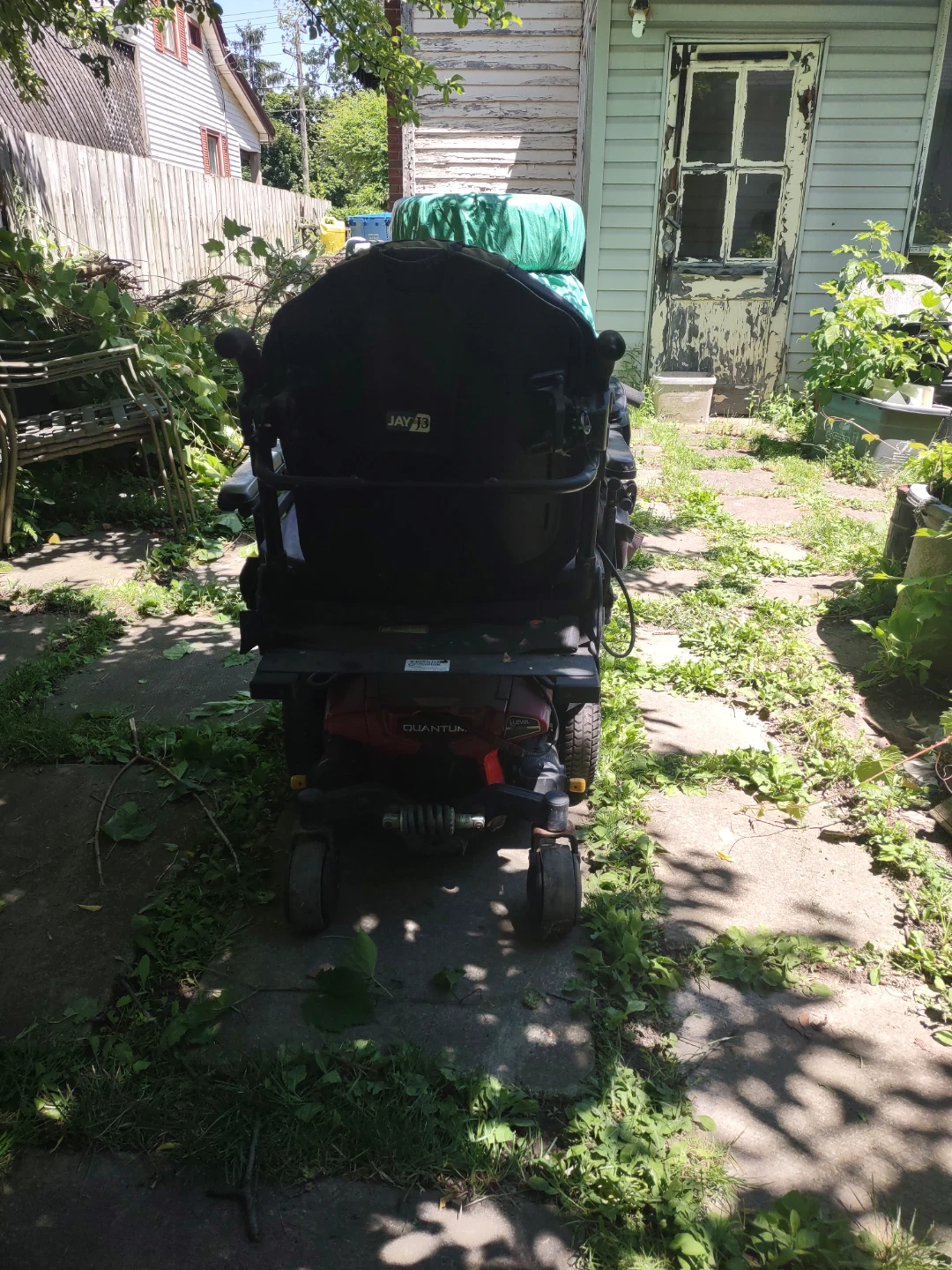 Power chair wheelchair - photo 2