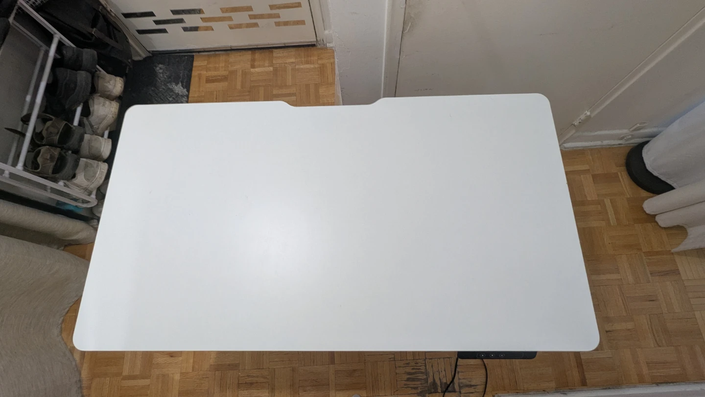 43x24" Sit Stand Desk Table Height Adjustable Electric Standing - photo 4