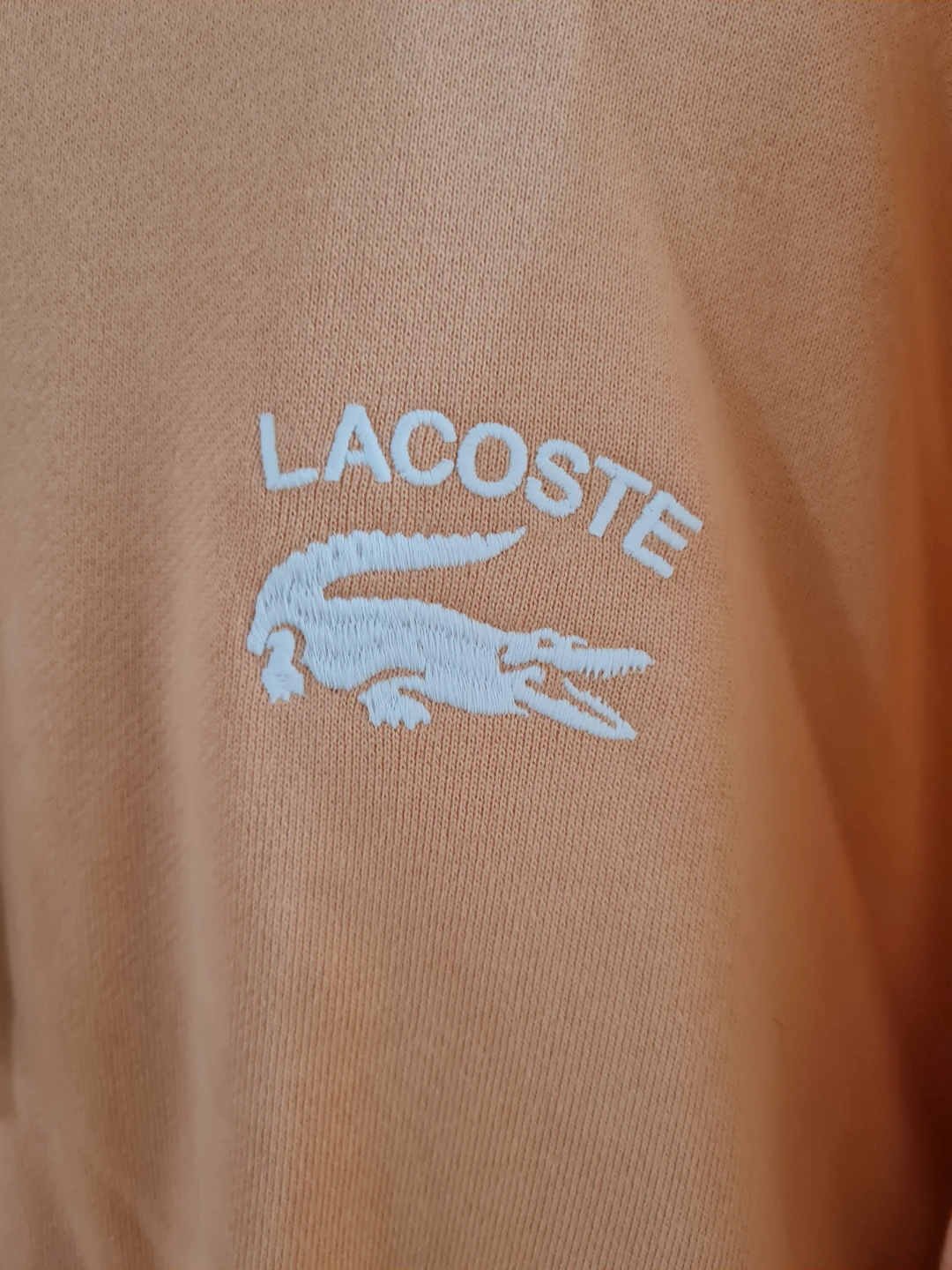 Lacoste Orange Hoodie - 3XL - photo 4