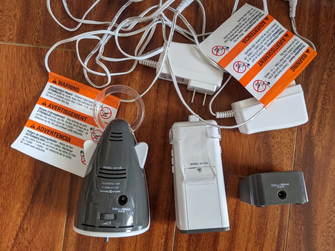 Angelcare Baby Monitor AC1120 - photo 4