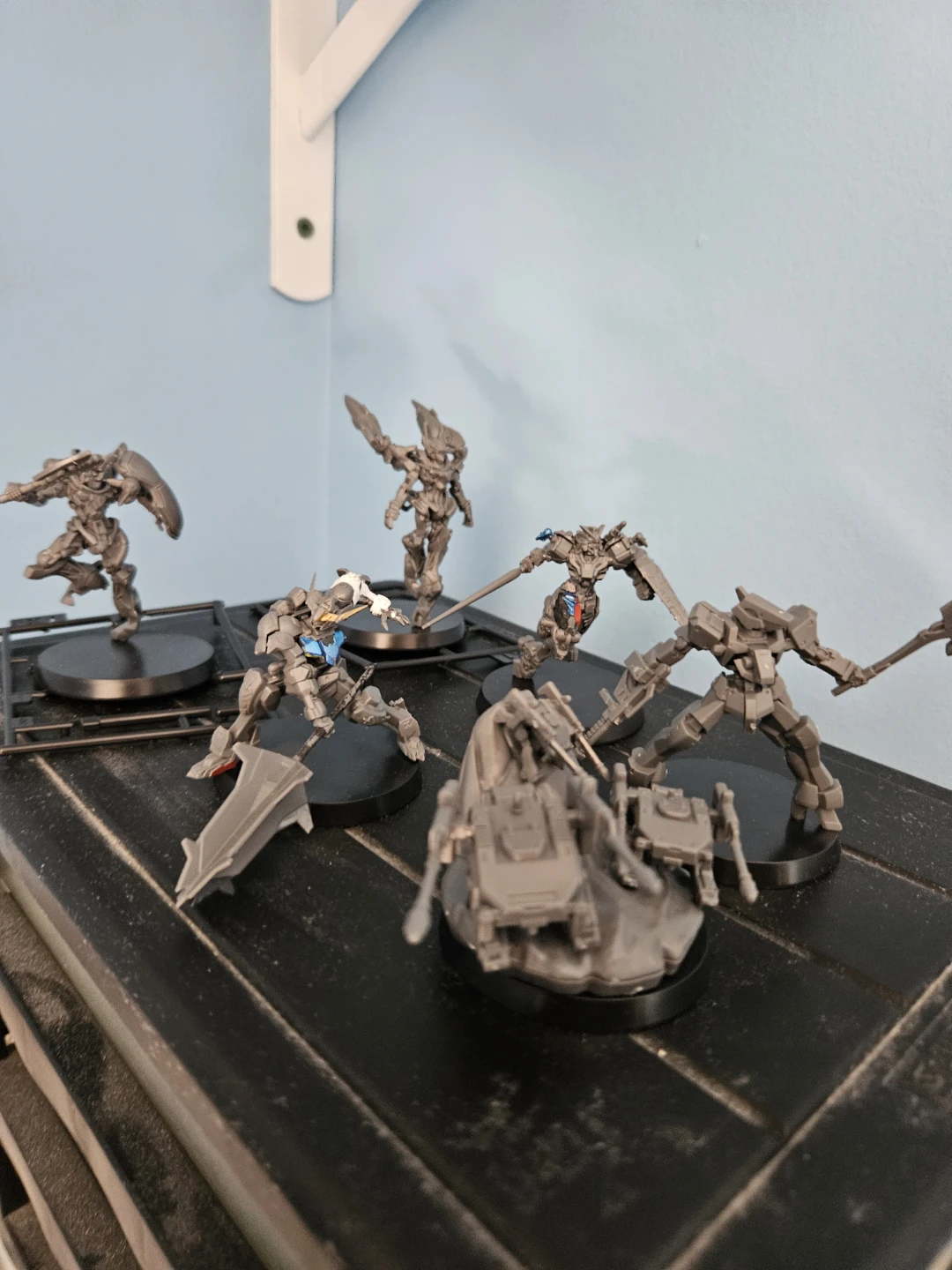 Gundam assembled minis for trade or sale - photo 2