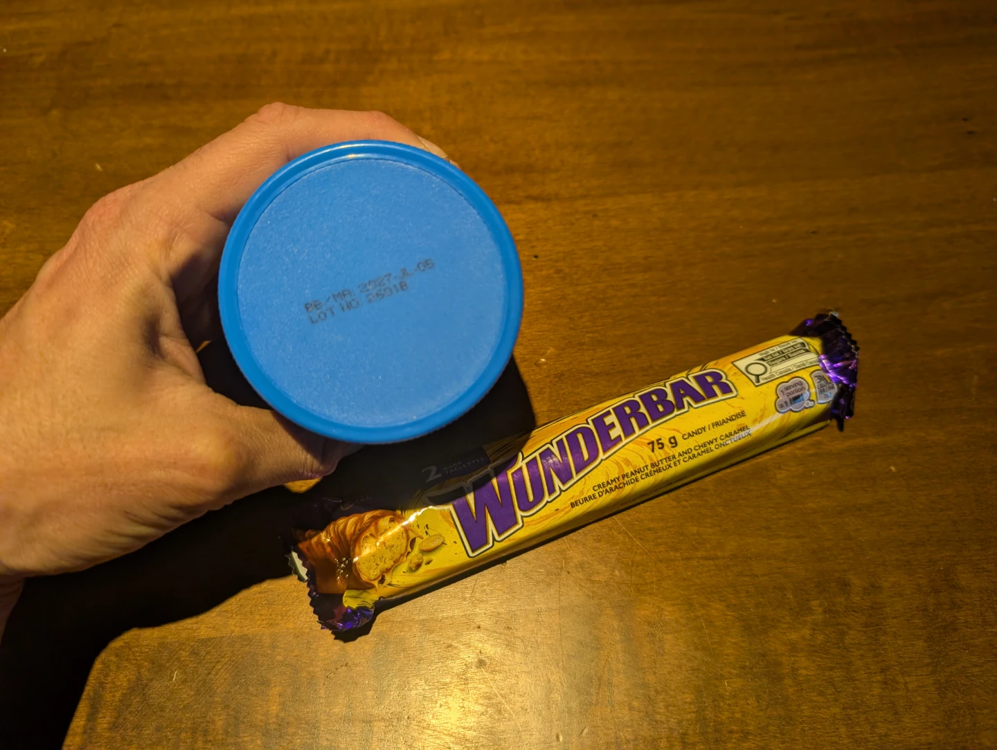 Wonderbar Candy Bar and Peanut Butter - photo 2