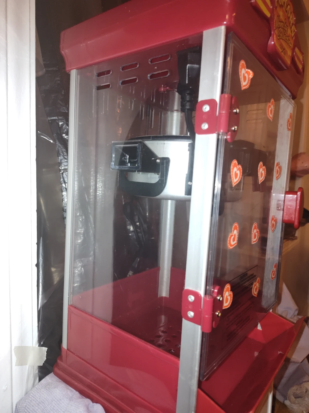 CuiZen Popcorn Novelty Collection Machine