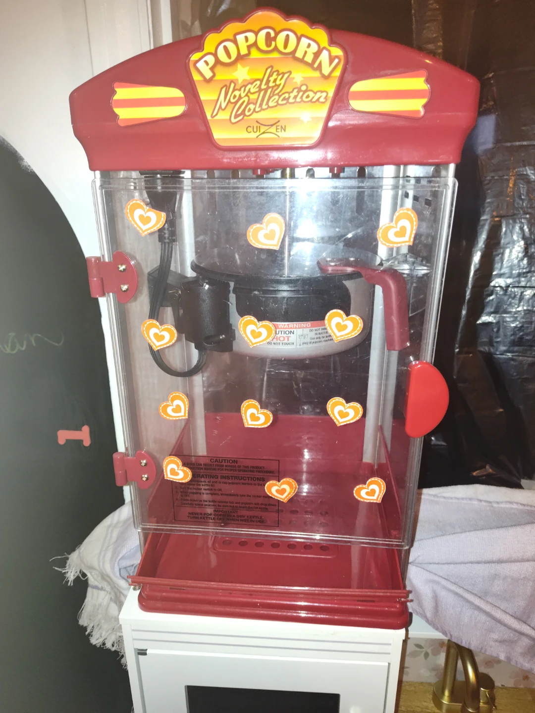 CuiZen Popcorn Novelty Collection Machine - photo 2
