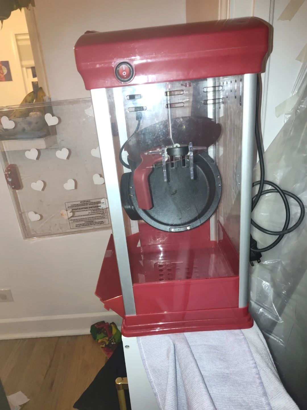 CuiZen Popcorn Novelty Collection Machine - photo 4