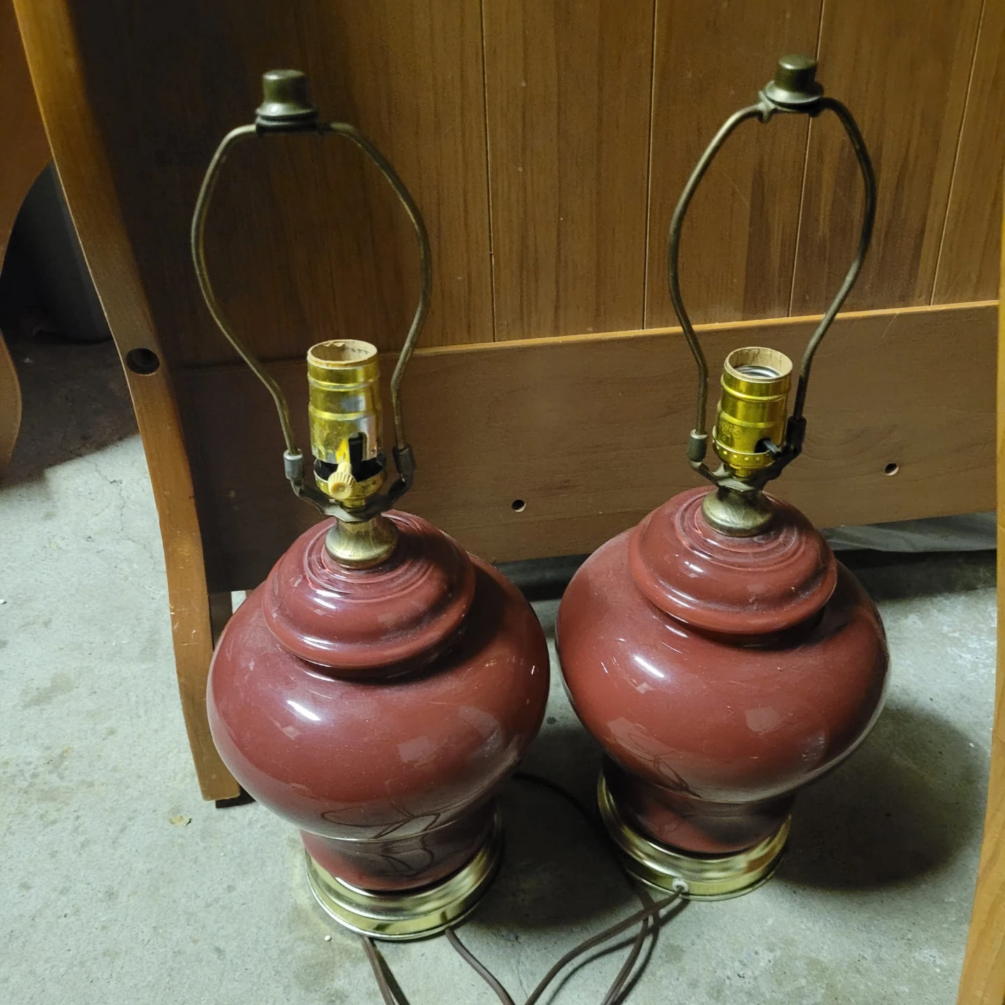Bedside Lamps $12