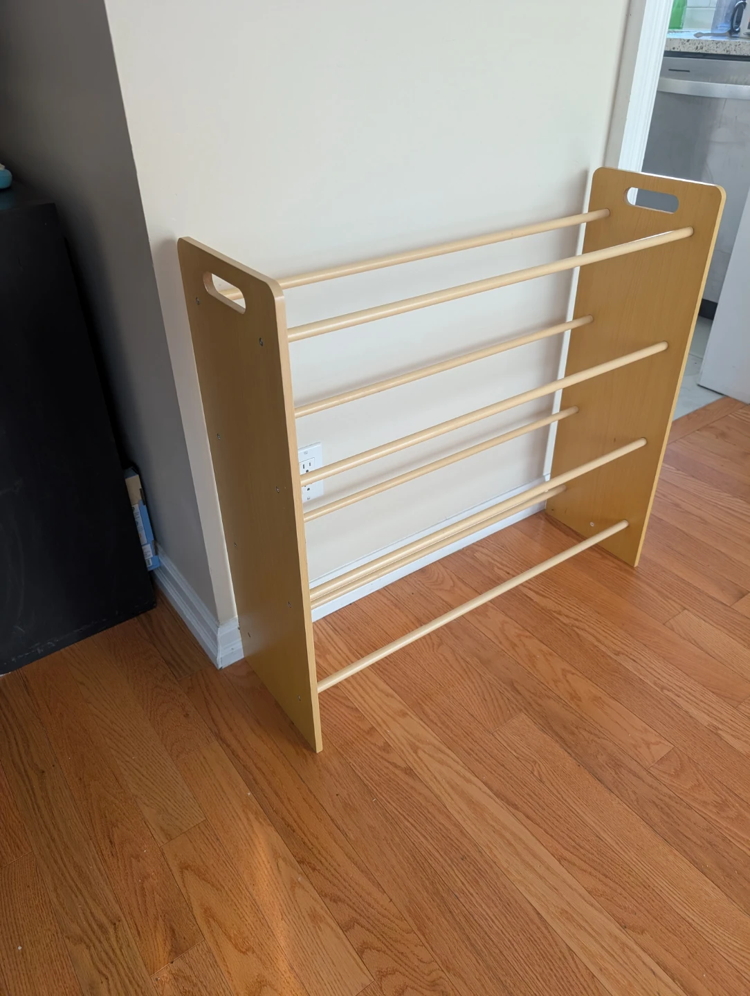 Wooden Shoe Rack