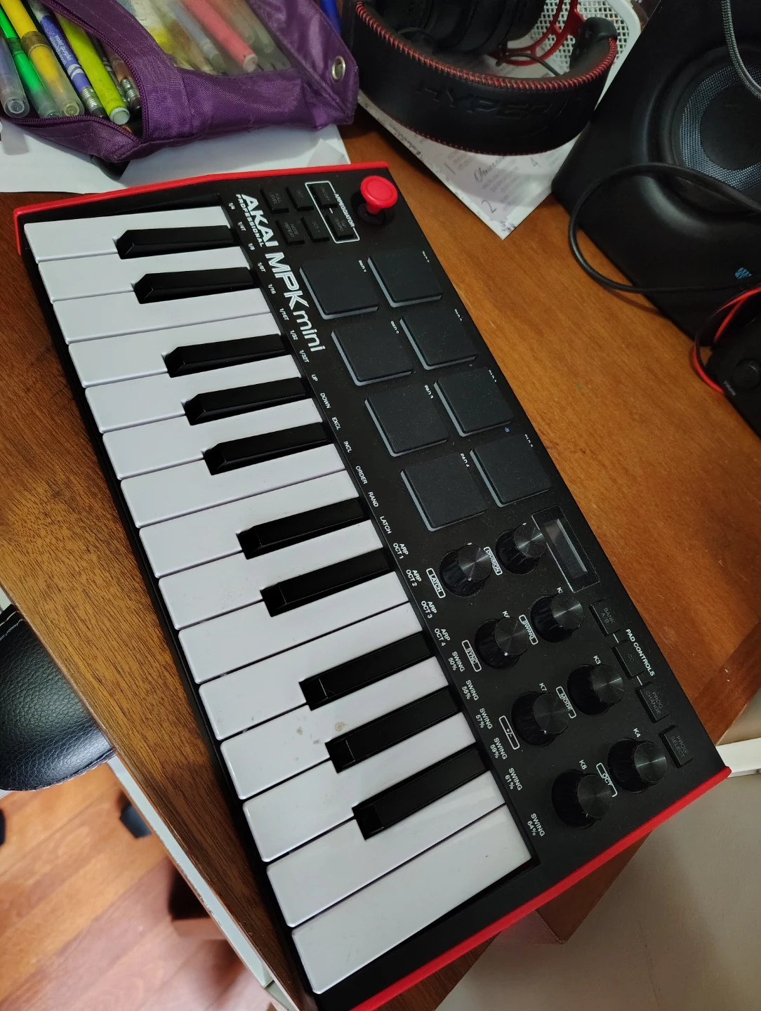 Akai MPK Mini Professional MIDI Keyboard Controller